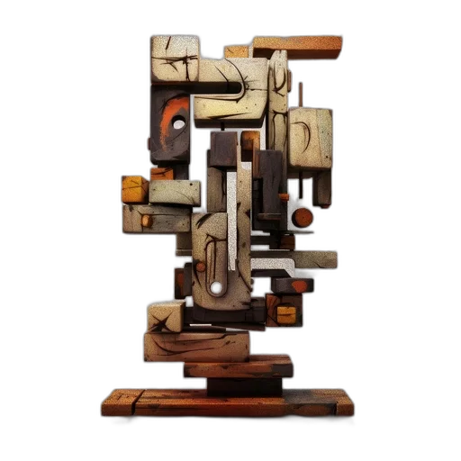 furniture, robot, staff, weapon transparent PNG cut-out