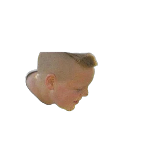 face, hair, mask, hat transparent PNG cut-out