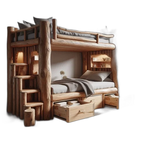 furniture, 3d render, photorealistic, concept art transparent PNG cut-out