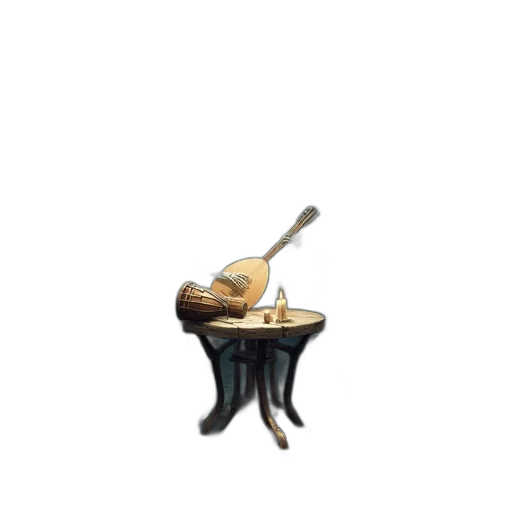 furniture, food, weapon, hat transparent PNG cut-out