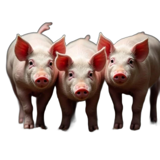 animal, 3d render, photorealistic, concept art transparent PNG cut-out