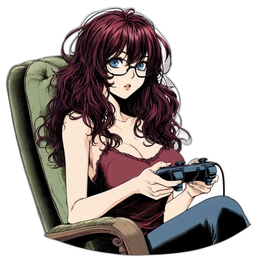 weapon, anime, cartoon, pixel art transparent PNG cut-out