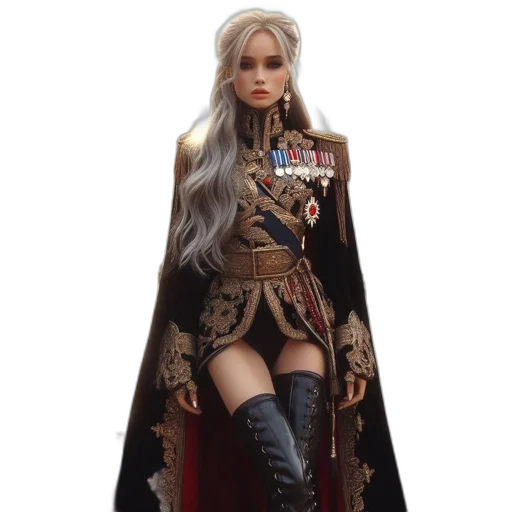 concept art, fantasy art, 3d render, photorealistic transparent PNG cut-out