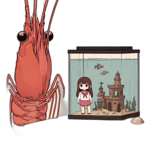 creature, animal, dress, food transparent PNG cut-out