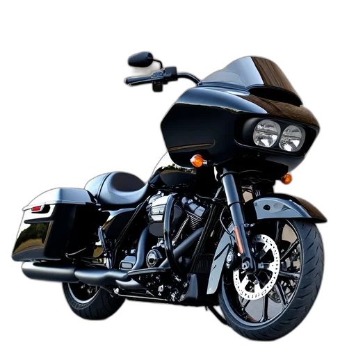 photorealistic, 3d render, 2019, harley transparent PNG cut-out