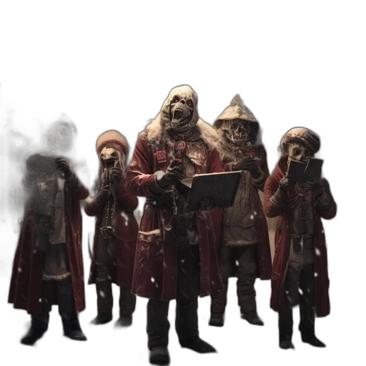 staff, mask, concept art, fantasy art transparent PNG cut-out
