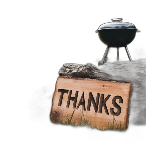 food, robot, 3d render, photorealistic transparent PNG cut-out