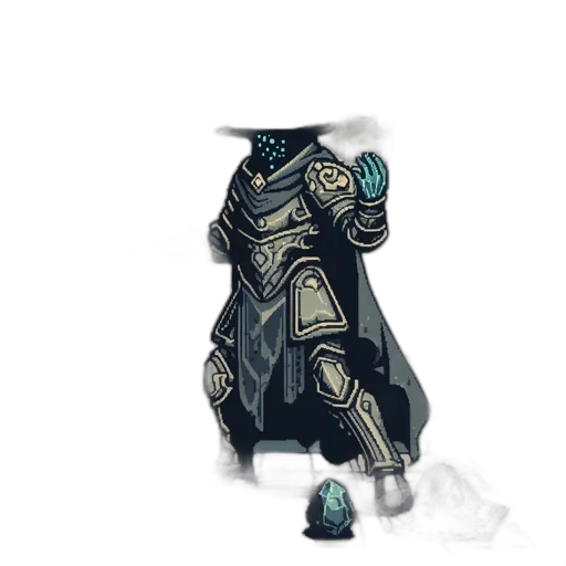 robot, staff, mask, weapon transparent PNG cut-out