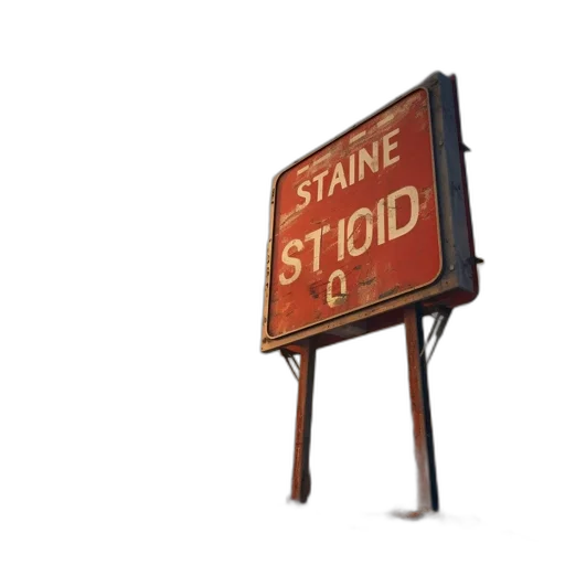 furniture, staff, shoes, sword transparent PNG cut-out