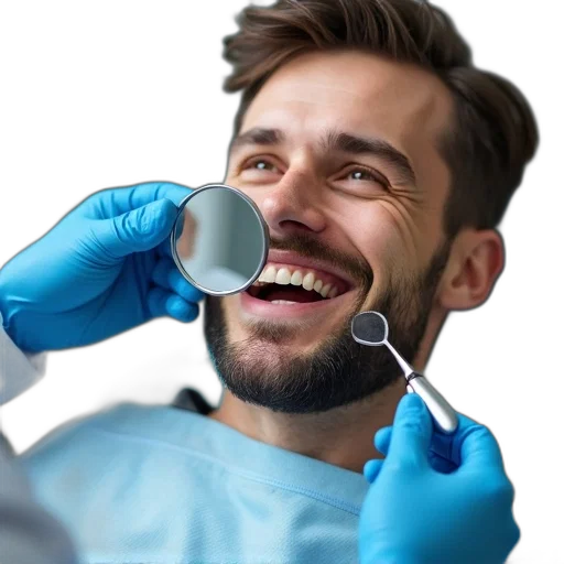 face, staff, mask, robot transparent PNG cut-out