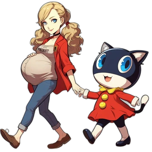 anime, concept art, pixel art, cartoon transparent PNG cut-out
