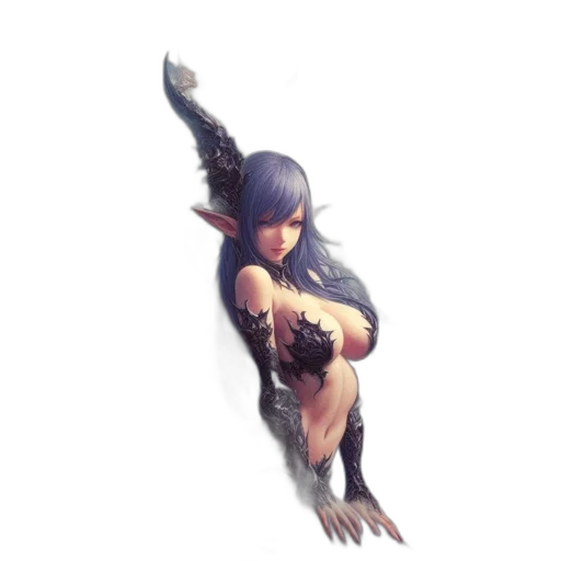 weapon, sword, dragon, staff transparent PNG cut-out