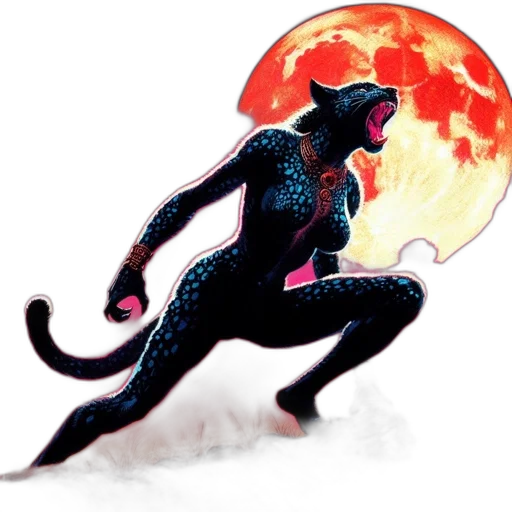 creature, comic book art, concept art, fantasy art transparent PNG cut-out