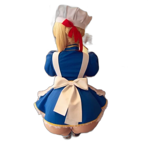 dress, food, staff, robot transparent PNG cut-out
