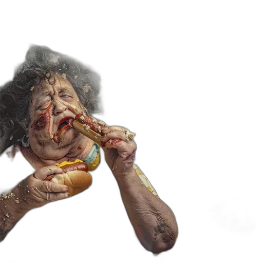 food, jewelry, face, concept art transparent PNG cut-out