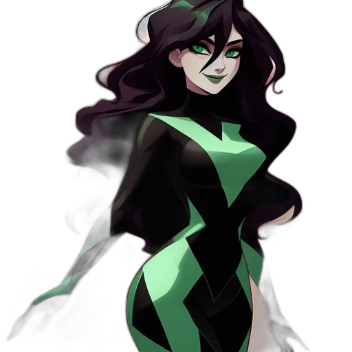 dress, creature, concept art, comic book art transparent PNG cut-out