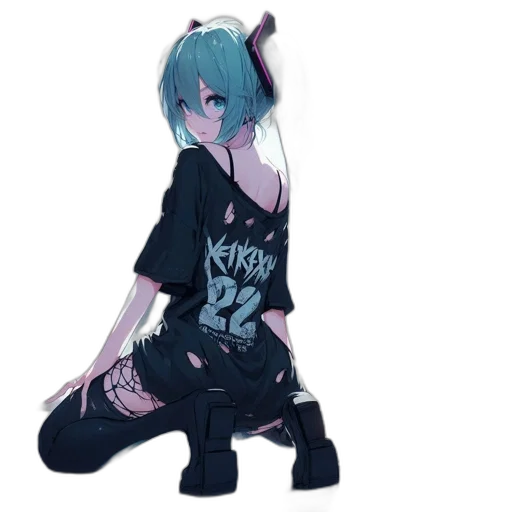 dress, jacket, weapon, staff transparent PNG cut-out