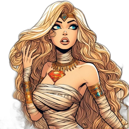 jewelry, comic book art, fantasy art, concept art transparent PNG cut-out