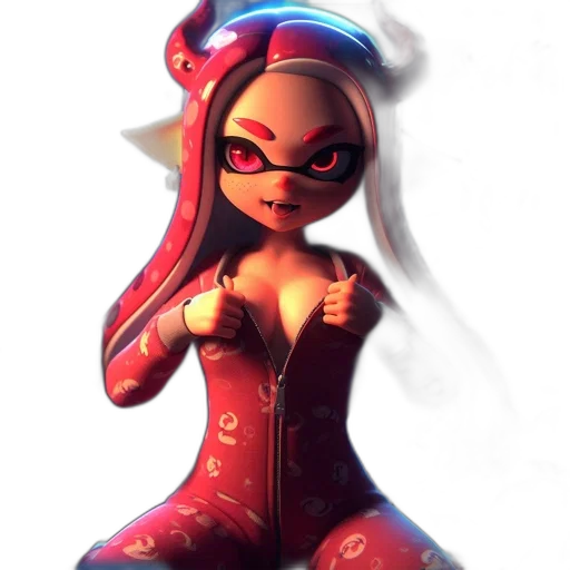 dress, staff, weapon, mask transparent PNG cut-out