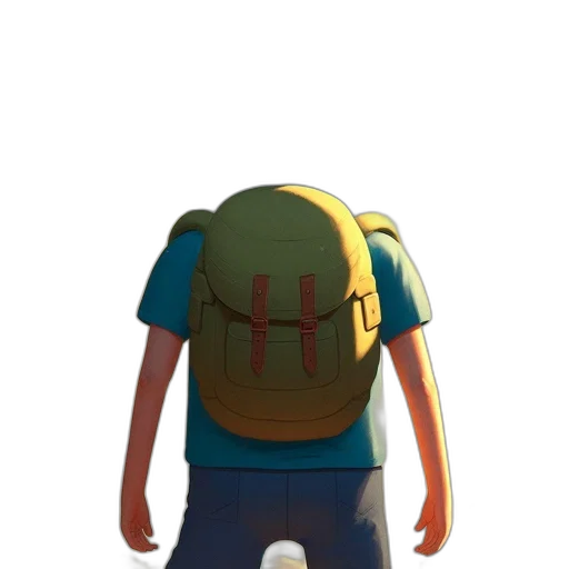jacket, hat, mask, face transparent PNG cut-out