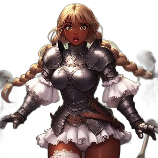 fantasy art, concept art, anime, comic book art transparent PNG cut-out