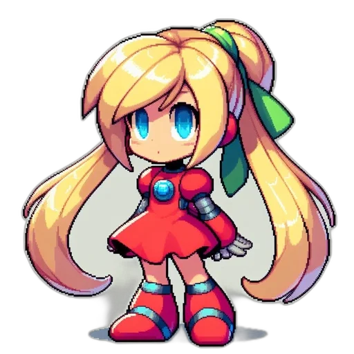 robot, staff, dress, weapon transparent PNG cut-out