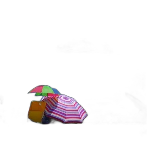 umbrella, hat, car, shoes transparent PNG cut-out