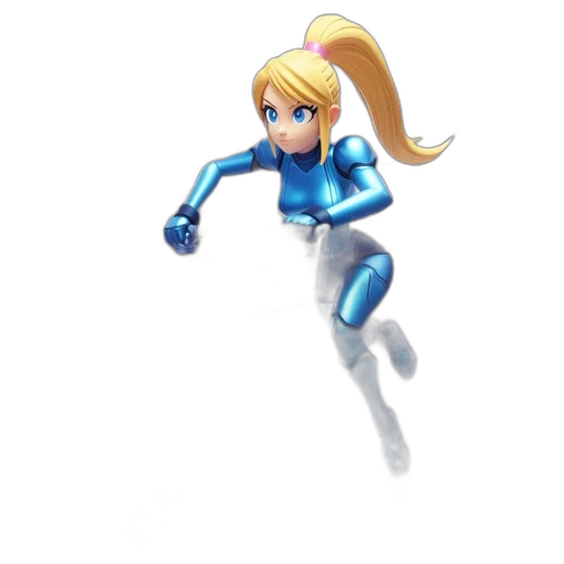 robot, weapon, staff, hair transparent PNG cut-out