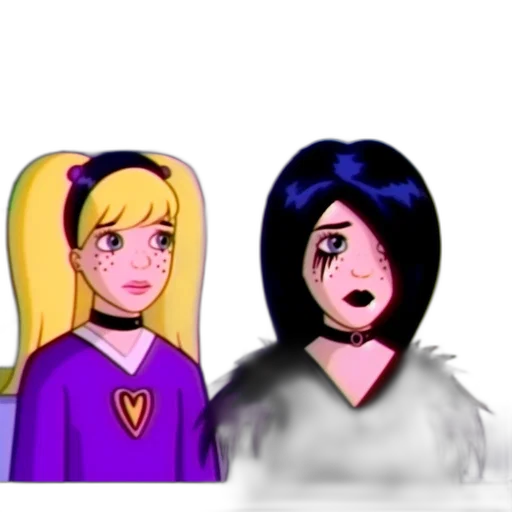 pixel art, cartoon, anime, concept art transparent PNG cut-out