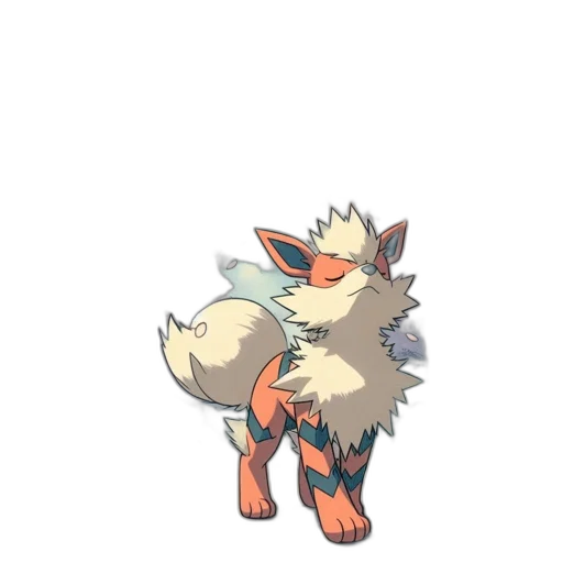 creature, animal, staff, hair transparent PNG cut-out