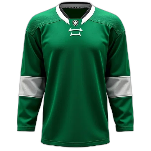 jacket, green, hockey, jersey transparent PNG cut-out