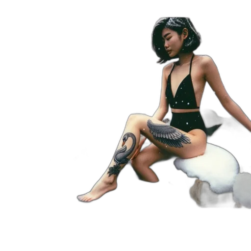 concept art, 3d render, fantasy art, pixel art transparent PNG cut-out