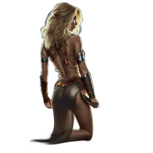 concept art, fantasy art, comic book art, 3d render transparent PNG cut-out