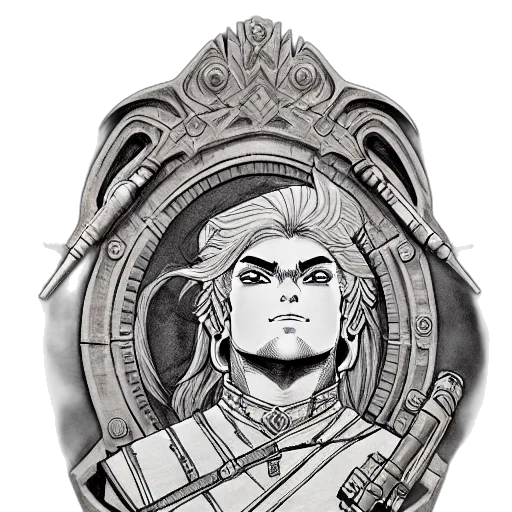face, staff, jewelry, crown transparent PNG cut-out