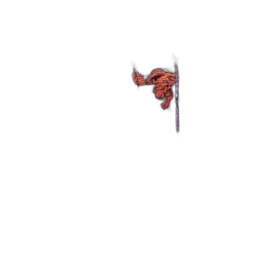 dragon, weapon, sword, staff transparent PNG cut-out