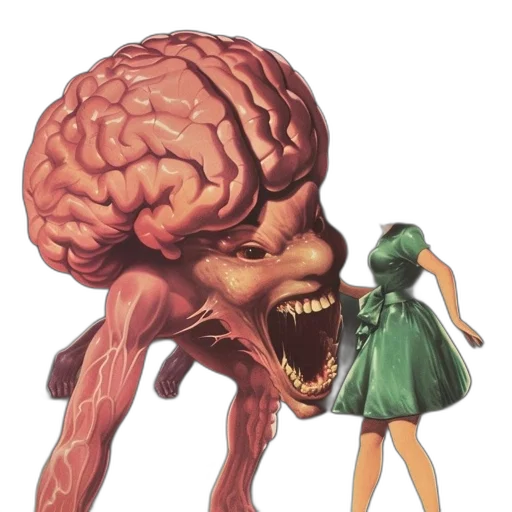 creature, dress, robot, mask transparent PNG cut-out