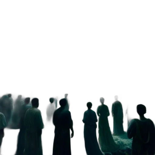staff, dress, crown, concept art transparent PNG cut-out