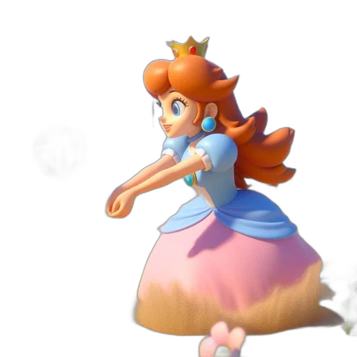 dress, crown, staff, weapon transparent PNG cut-out