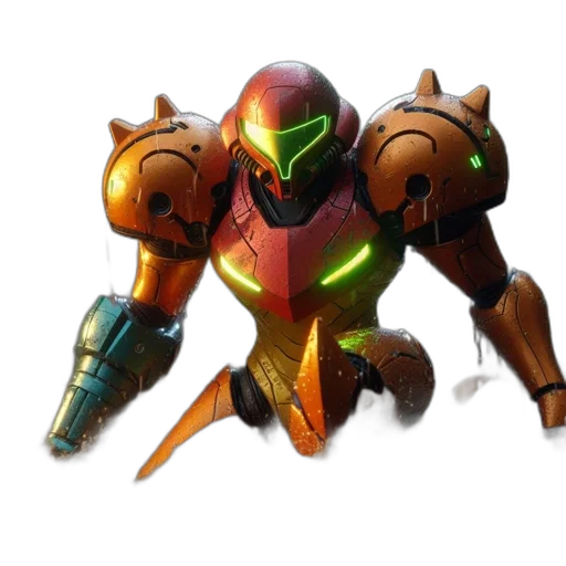 robot, weapon, animal, mask transparent PNG cut-out