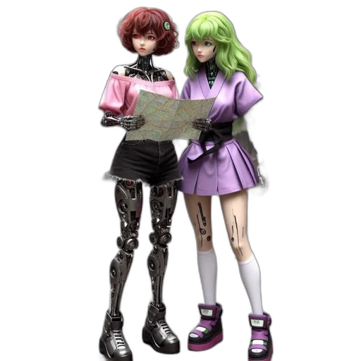 shoes, weapon, jacket, concept art transparent PNG cut-out