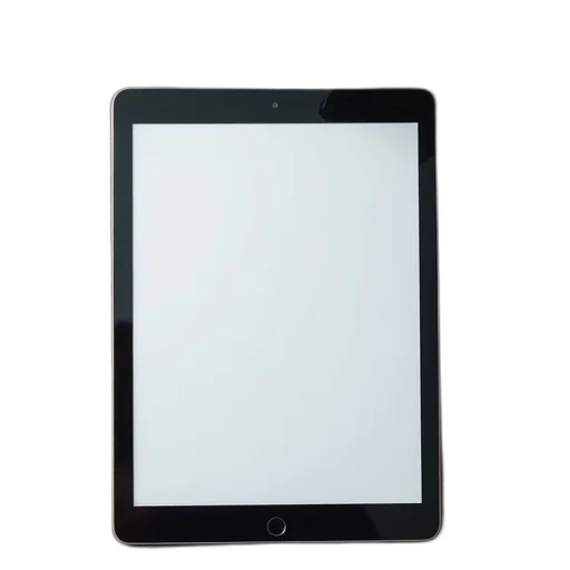 face, robot, black, tablet transparent PNG cut-out