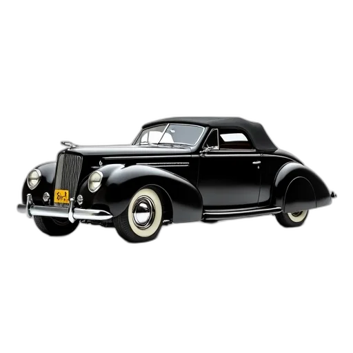 car, photorealistic, 3d render, concept art transparent PNG cut-out