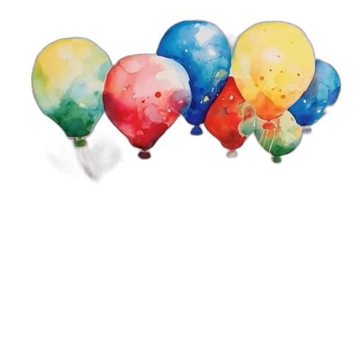 umbrella, crown, jewelry, watercolor transparent PNG cut-out