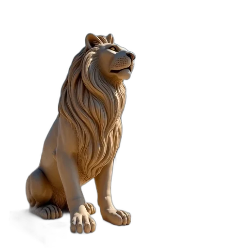 animal, crown, creature, staff transparent PNG cut-out