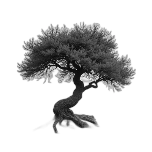 tree, hair, dragon, creature transparent PNG cut-out