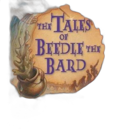 tales, beedle, bard, book transparent PNG cut-out