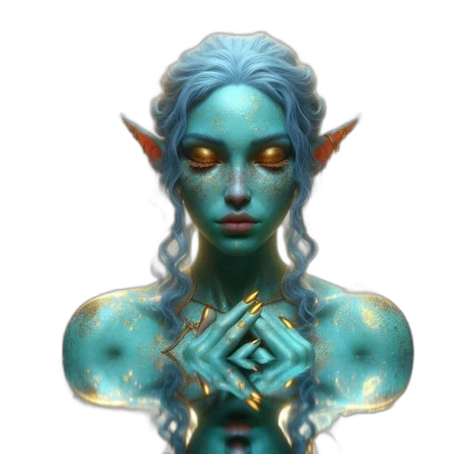 jewelry, face, mask, staff transparent PNG cut-out