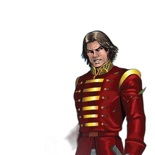 staff, jacket, concept art, fantasy art transparent PNG cut-out