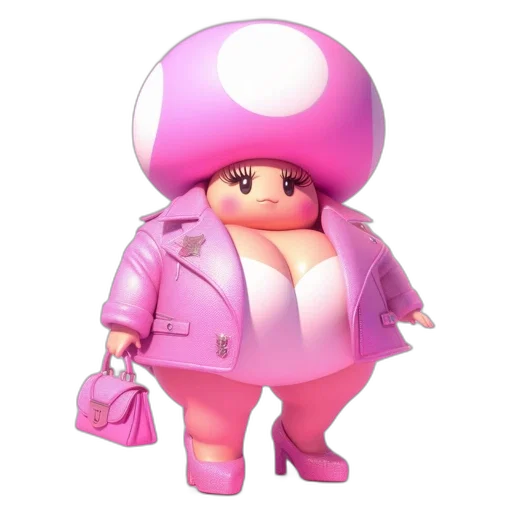 jacket, hat, dress, creature transparent PNG cut-out