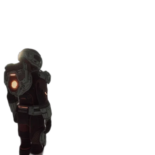 robot, weapon, creature, mask transparent PNG cut-out